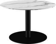 Black Halo Side Table